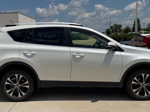 Used 2015 Toyota RAV4 Limited AWD/4WD image 6