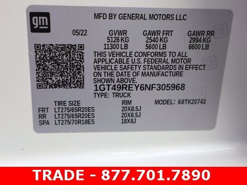 Used 2022 GMC Sierra 2500 Denali w/ Denali Ultimate Package image 30