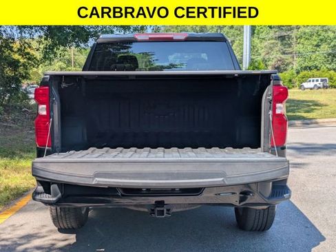 Certified 2022 Chevrolet Silverado 1500 Custom AWD/4WD image 26
