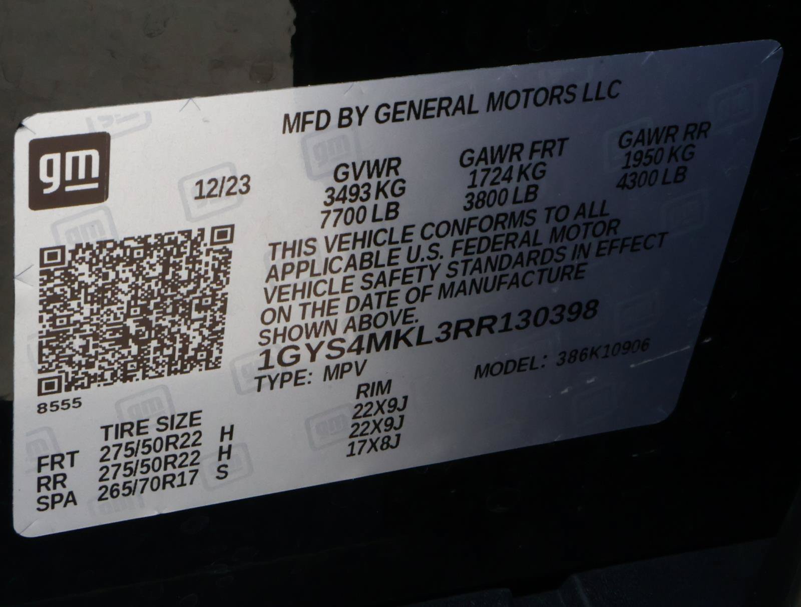 Certified 2024 Cadillac Escalade ESV Premium Luxury Platinum AWD/4WD image 31