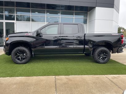 New 2026 Chevrolet Silverado 1500 Custom Trail Boss