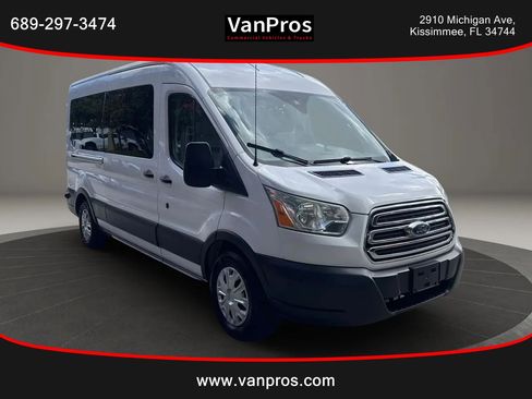 Used 2015 Ford Transit 350 XLT RWD image 6