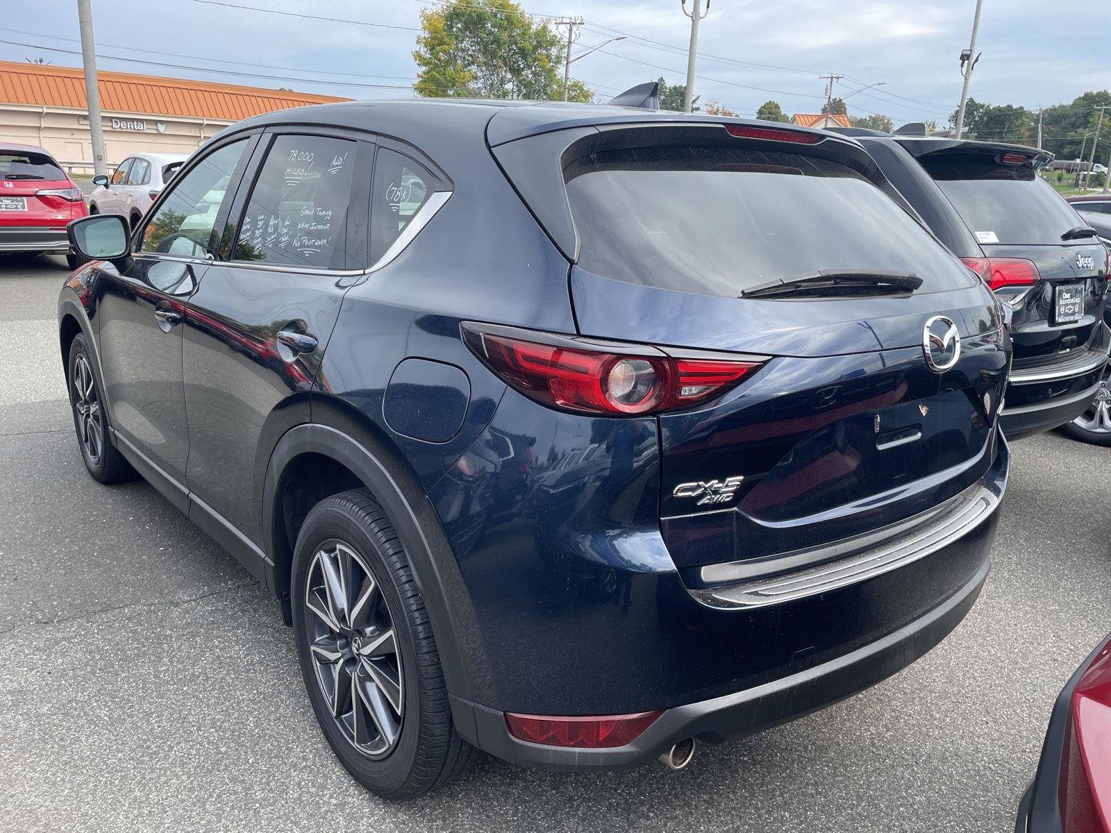 Used 2018 MAZDA CX-5 Grand Touring AWD/4WD image 4