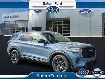 Certified 2025 Ford Explorer ST