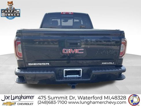 Used 2018 GMC Sierra 1500 Denali w/ Denali Ultimate Package AWD/4WD image 4