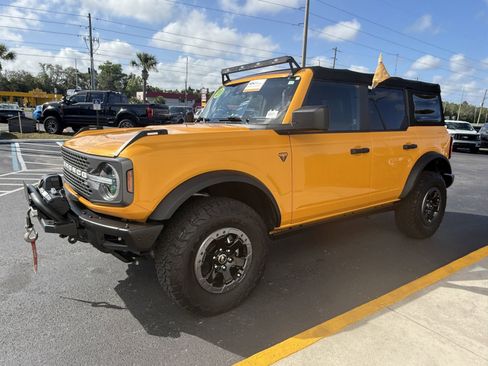Certified 2021 Ford Bronco Badlands AWD/4WD image 6