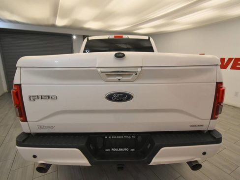 Used 2016 Ford F150 Lariat w/ Equipment Group 502A Luxury AWD/4WD image 4