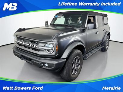 Certified 2023 Ford Bronco Big Bend