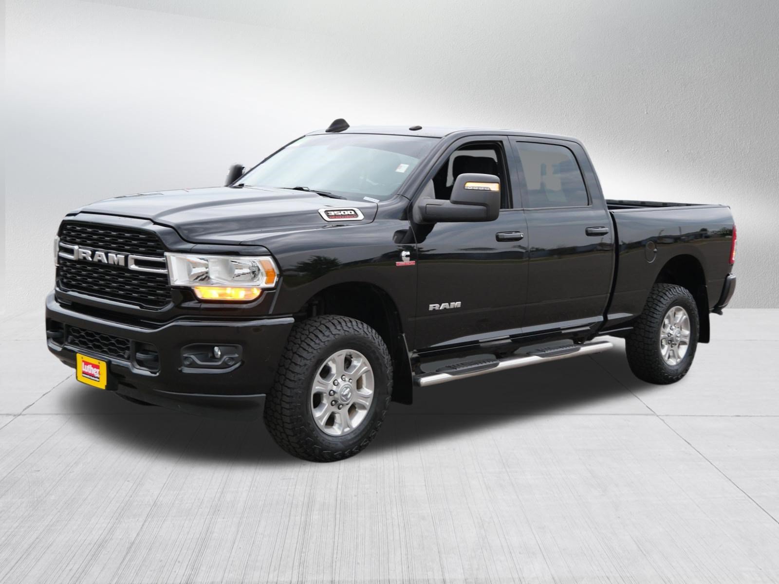 Certified 2023 RAM 3500 Big Horn w/ Level 1 Equipment Group AWD/4WD image 3