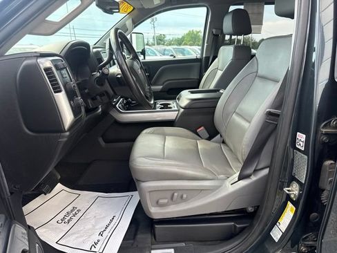 Used 2017 Chevrolet Silverado 3500 LTZ w/ Duramax Plus Package AWD/4WD image 17