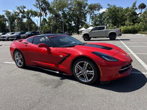 Used 2016 Chevrolet Corvette Stingray Coupe w/ 3LT Preferred Equipment Group RWD image 1