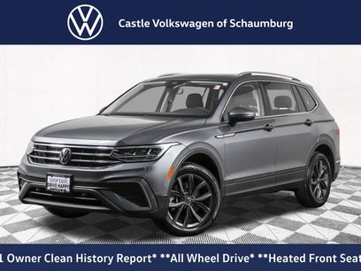Used 2022 Volkswagen Tiguan SE