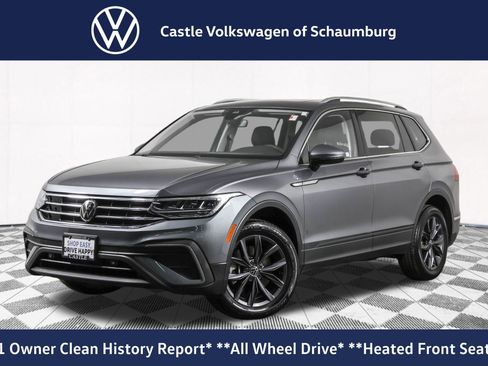 Used 2022 Volkswagen Tiguan SE AWD/4WD image 1