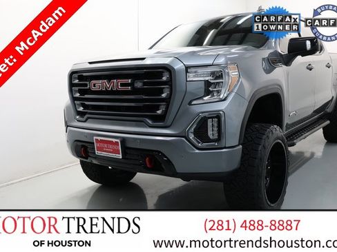 Used 2022 GMC Sierra 1500 AT4 w/ AT4 Preferred Package image 1