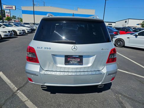 Used 2010 Mercedes-Benz GLK 350 4MATIC image 4