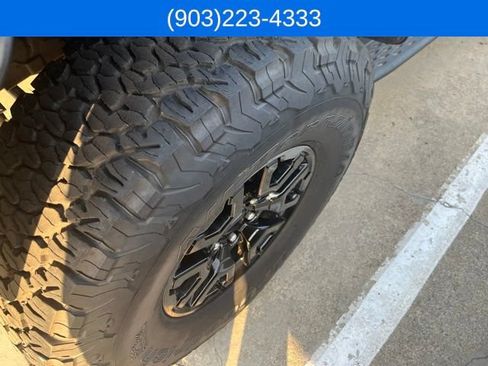 Used 2024 Ford Bronco Raptor w/ Interior Carbon Fiber Pack 6 AWD/4WD image 8
