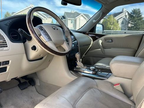 Used 2015 INFINITI QX80 4WD w/ 22" Wheel Package image 24