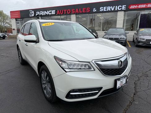 Used 2014 Acura MDX SH-AWD w/ Technology Package image 1