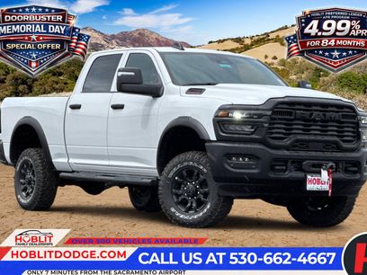 New 2026 RAM 2500 Tradesman