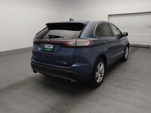 Used 2018 Ford Edge Titanium w/ Ford Safe & Smart Package FWD image 9