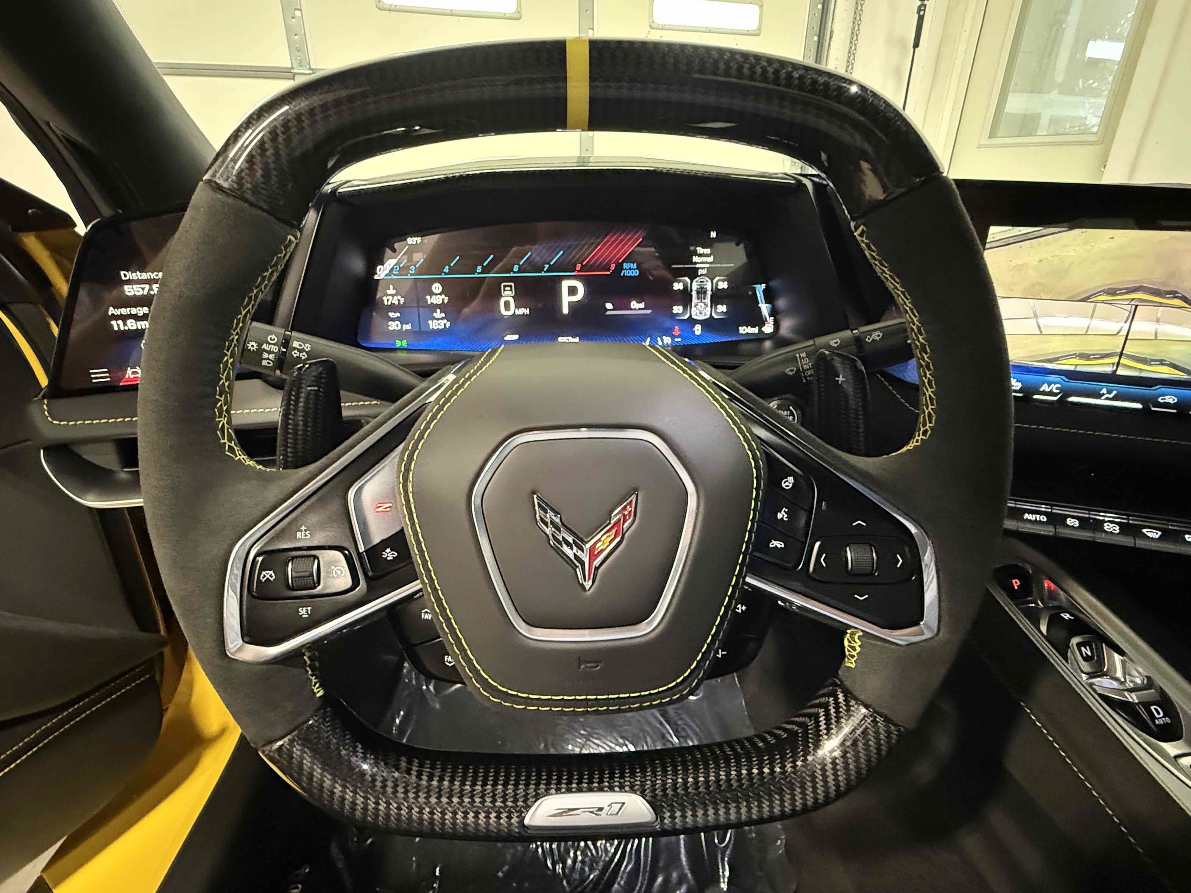 Used 2026 Chevrolet Corvette ZR1 w/ ZR1 Carbon Fiber Aero Package RWD image 15