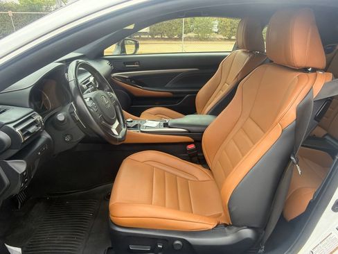 Used 2021 Lexus RC 350 w/ Premium Package RWD image 8
