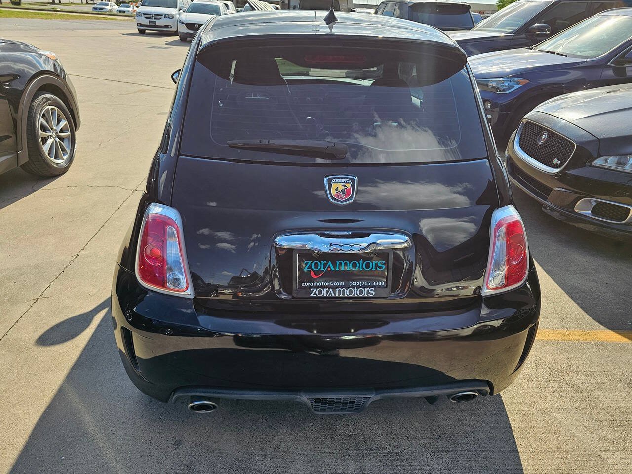Used 2014 FIAT 500 Abarth FWD image 5