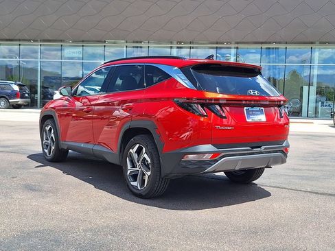Certified 2022 Hyundai Tucson Limited AWD/4WD image 5