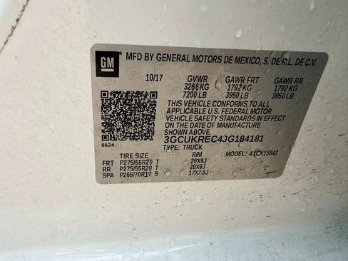 Used 2018 Chevrolet Silverado 1500 LT w/ Texas Edition AWD/4WD image 12
