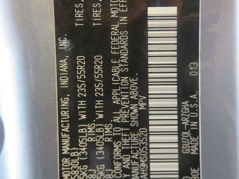 Used 2021 Toyota Highlander Platinum FWD image 93