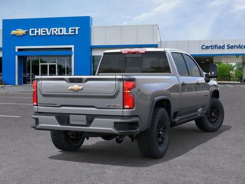 New 2026 Chevrolet Silverado 2500 ZR2 w/ LPO, Dark Essentials Package AWD/4WD image 4