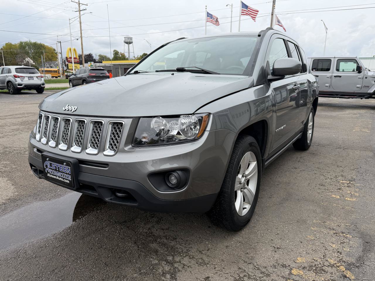 Used 2014 Jeep Compass Latitude w/ All Weather Capability Group AWD/4WD image 7