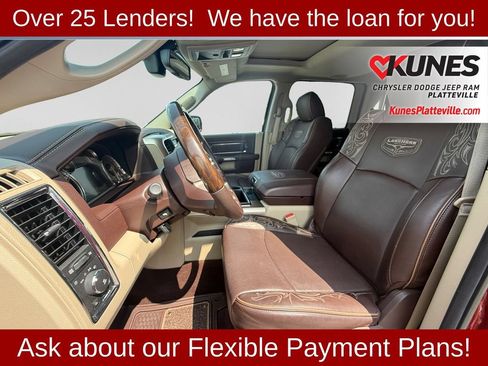 Used 2013 RAM 1500 Laramie Longhorn w/ Convenience Group AWD/4WD image 20