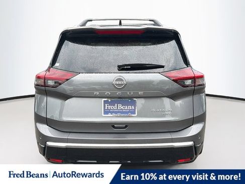 New 2026 Nissan Rogue Platinum w/ Platinum Premium Package AWD/4WD image 6
