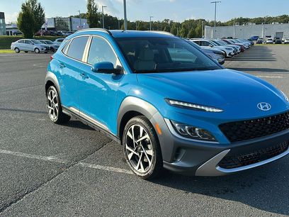 Certified 2022 Hyundai Kona Limited w/ Cargo Package