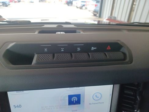 New 2025 Ford Bronco 4-Door w/ Sasquatch Package image 33