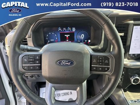 Certified 2024 Ford F150 Lariat w/ Equipment Group 502A High AWD/4WD image 25