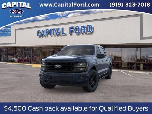 New 2026 Ford F150 XLT w/ XLT Black Appearance Package AWD/4WD image 2