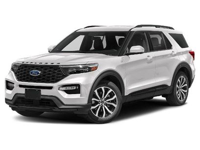 Certified 2022 Ford Explorer ST-Line w/ Class IV Trailer Tow Package