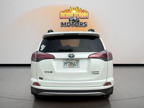 Used 2017 Toyota RAV4 Limited w/ Advanced Technology Package AWD/4WD image 6