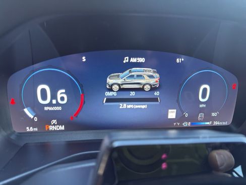 New 2026 Ford Explorer ST image 22