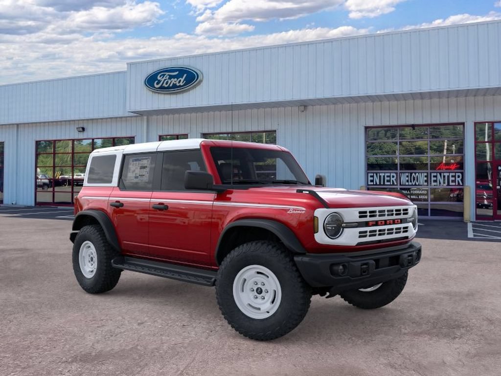 New 2026 Ford Bronco Heritage Edition AWD/4WD image 7