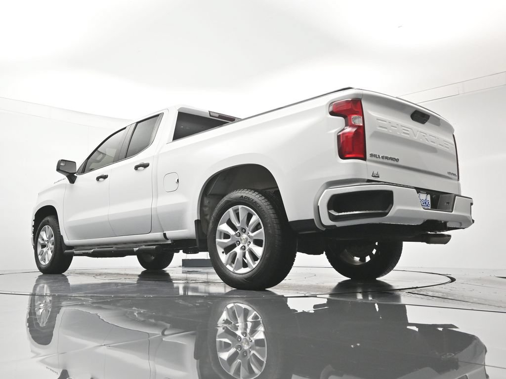 Used 2021 Chevrolet Silverado 1500 Custom RWD image 42