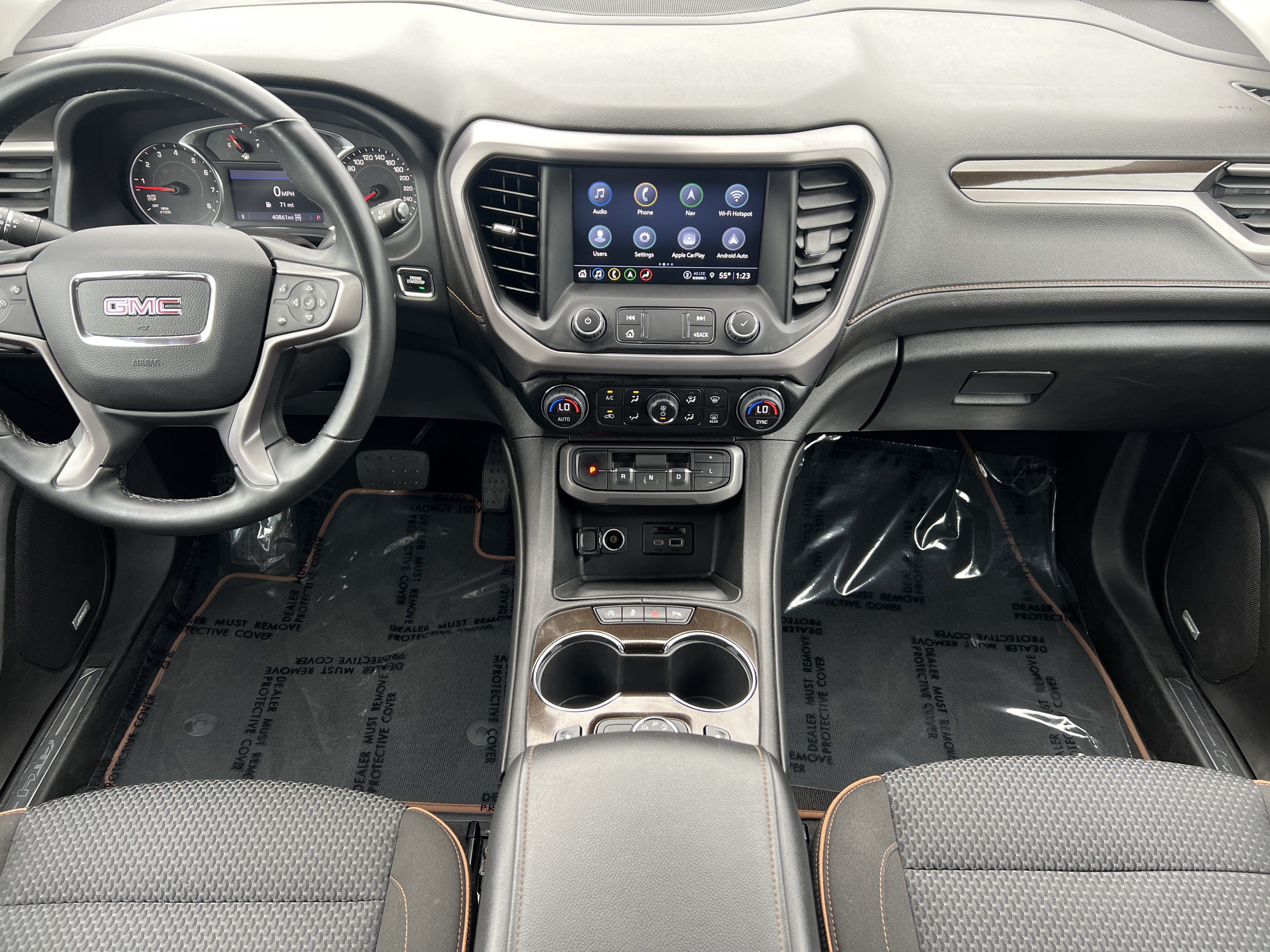 Used 2023 GMC Acadia AT4 AWD/4WD image 37