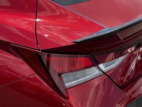 Certified 2026 Hyundai Elantra Sport w/ Cargo Package FWD image 9
