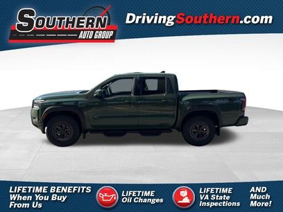 New 2025 Nissan Frontier Pro-X w/ Pro Premium Package