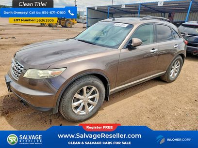 Used 2007 INFINITI FX35 AWD