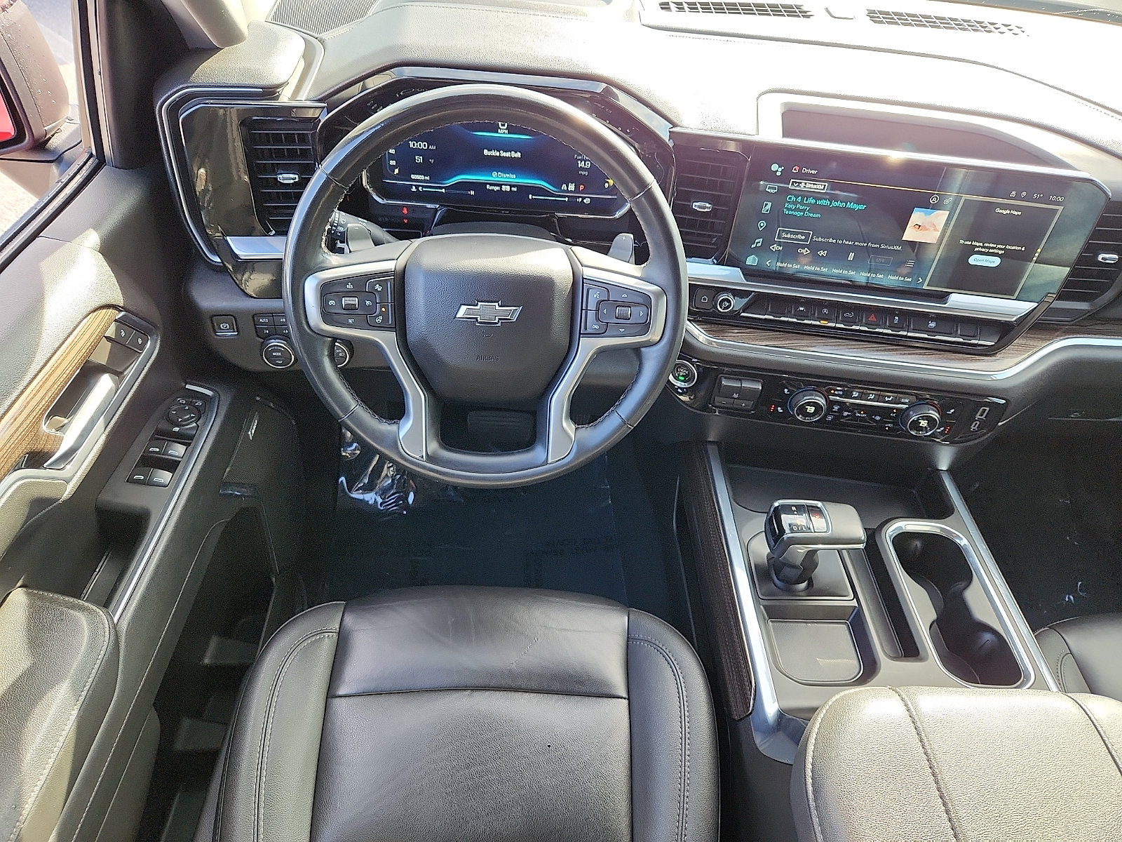 Used 2024 Chevrolet Silverado 1500 RST w/ Convenience Package II AWD/4WD image 11