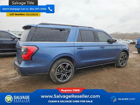 Used 2020 Ford Expedition Max Limited w/ Equipment Group 303A AWD/4WD image 4