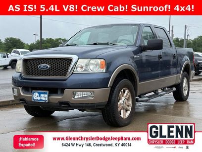 Used 2004 Ford F150 Lariat